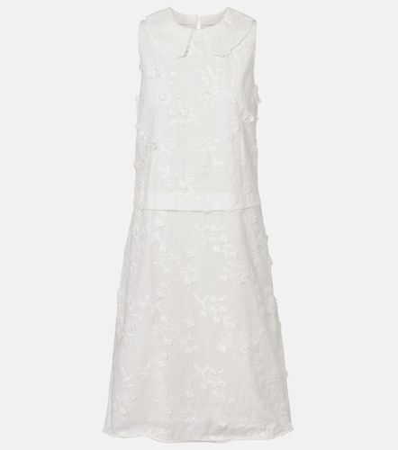 Robe midi Light Volumes en coton - Dorothee Schumacher - Modalova