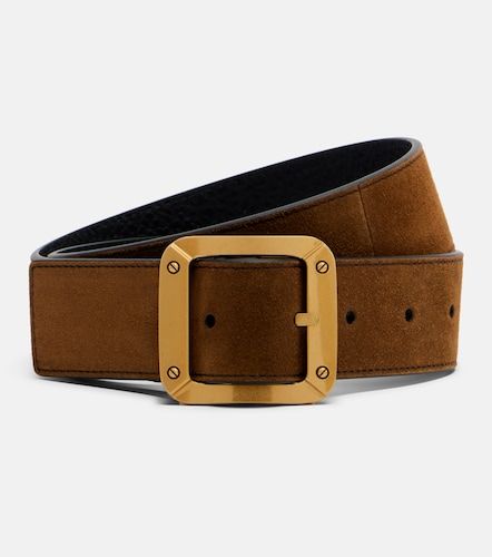 Ceinture réversible en daim - Acne Studios - Modalova