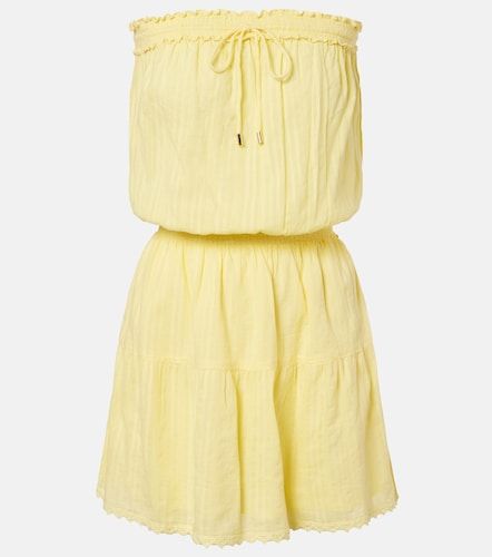Robe Colette en coton brodé - Melissa Odabash - Modalova