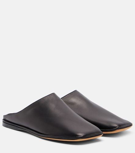 The Row Mules Piper en cuir - The Row - Modalova