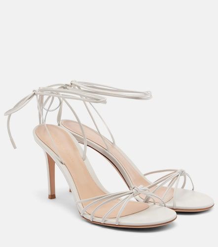 Sandales Malé en cuir - Gianvito Rossi - Modalova