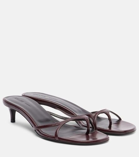 Khaite Mules Mila 35 en cuir - Khaite - Modalova
