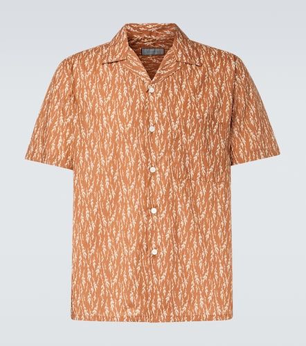 Chemise imprimée en coton mélangé - Canali - Modalova