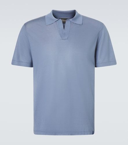 Brioni Polo en soie - Brioni - Modalova