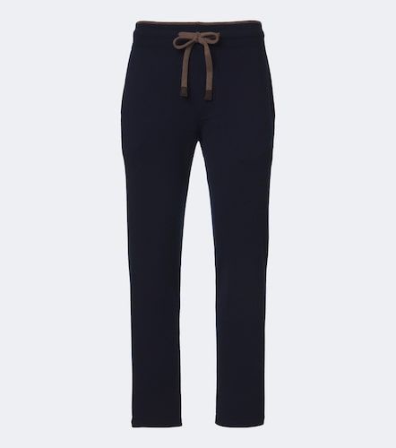 Pantalon de survêtement en cachemire - Fedeli - Modalova
