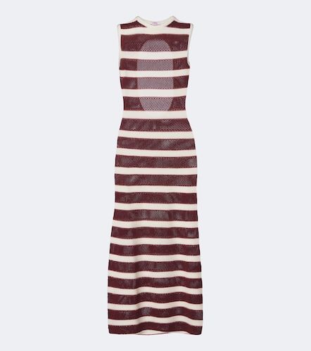 Robe midi Régulière en coton mélangé - Eres - Modalova