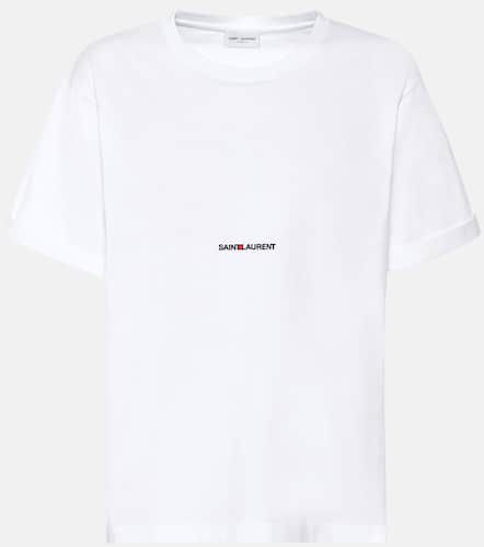T-shirt imprimé en coton - Saint Laurent - Modalova