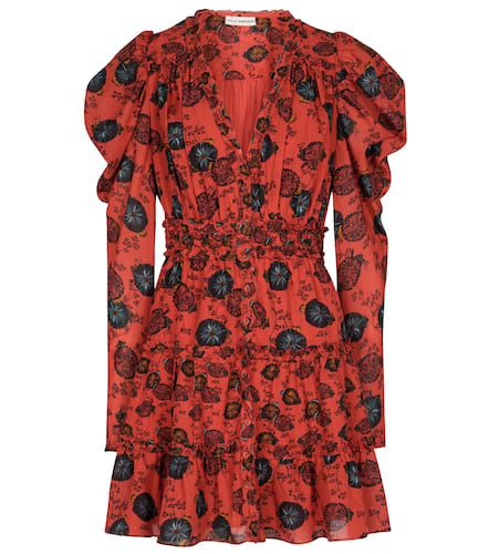 Mini-robe Windsor en coton mélangé à fleurs - Ulla Johnson - Modalova