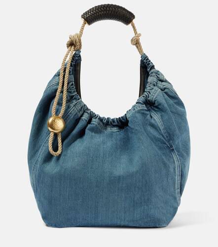 Loewe Sac Squeeze Medium en jean - Loewe - Modalova