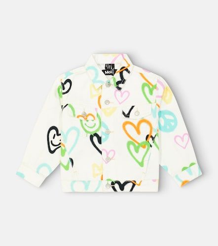 Molo Veste Hedly imprimée en jean - Molo - Modalova