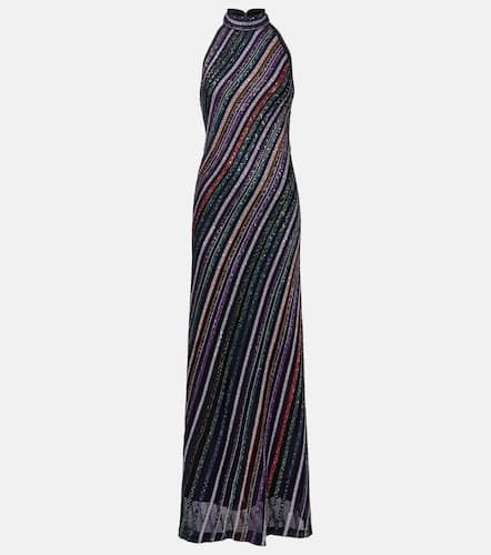 Robe longue raye  sequins - Missoni - Modalova