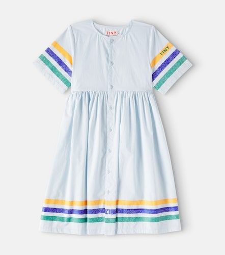 Robe en coton à rayures - Tinycottons - Modalova