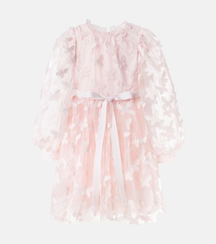 Petite Amalie Robe brodée en tulle - Petite Amalie - Modalova