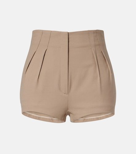 Mugler Short à taille haute - Mugler - Modalova