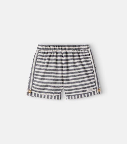 Short Kaatio rayé en coton mélangé - Donsje - Modalova