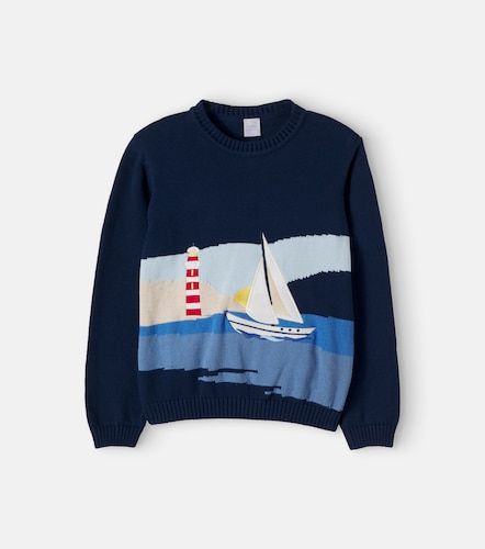 Pepa London Pull en coton intarsia - Pepa London - Modalova