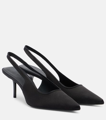Escarpins slingback en satin - Max Mara - Modalova