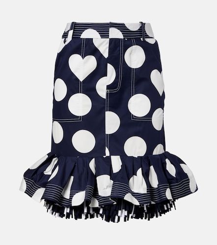 Mini-jupe Cabana en coton à imprimé - Jacquemus - Modalova