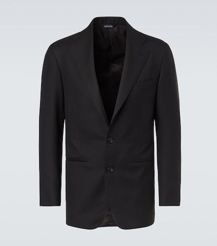 Veste de costume en laine - Saman Amel - Modalova