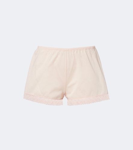 Short Lightness en coton à dentelle - Eres - Modalova
