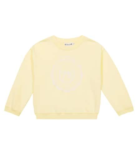 Pull Aimery brod en coton - Bonpoint - Modalova