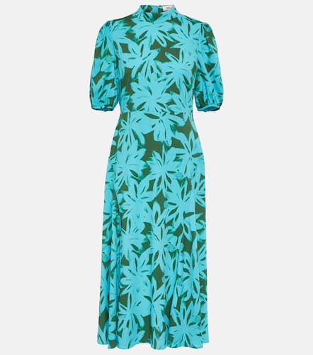 Robe midi Nella à fleurs - Diane von Furstenberg - Modalova