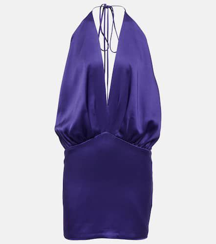 Blumarine Robe en satin - Blumarine - Modalova