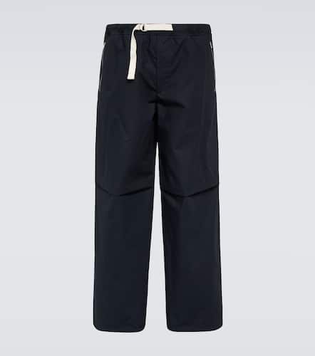 Jil Sander Pantalon en coton - Jil Sander - Modalova