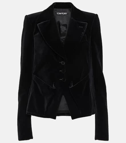 Tom Ford Blazer en coton - Tom Ford - Modalova