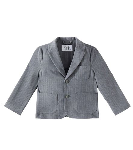 Il Gufo Blazer rayé - Il Gufo - Modalova