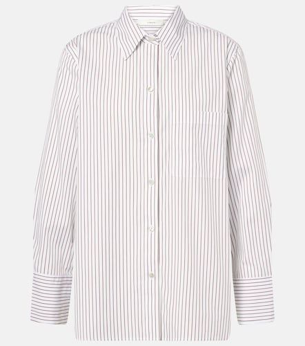 Vince Chemise en coton à rayures - Vince - Modalova