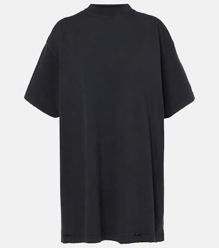 T-shirt oversize en coton mélangé - Balenciaga - Modalova