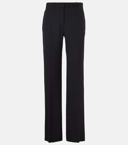 Pantalon droit Selvie en soie - The Row - Modalova