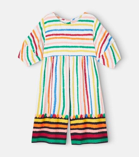 Fábula Combi-pantalon Macacão Rabisquiris rayée - Fabula - Modalova