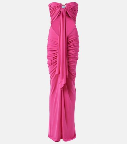 Robe longue à ornements - Christopher Esber - Modalova