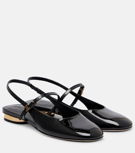 Ballerines slingback en cuir verni - Tod's - Modalova