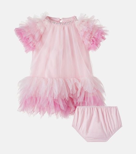 Bébé – Ensemble robe et culotte bloomer Ocean Ember - Tutu Du Monde - Modalova