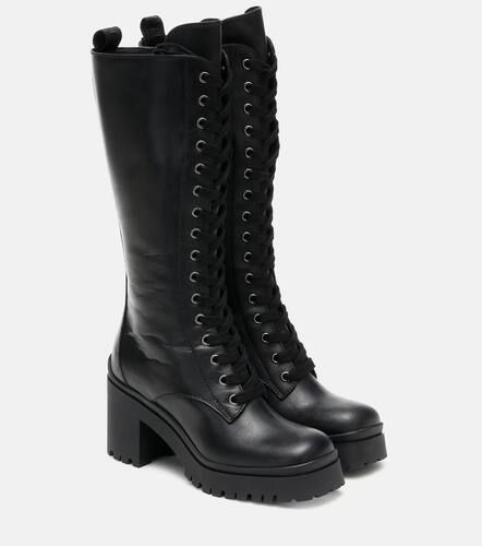 Miu Miu Bottes en cuir - Miu Miu - Modalova