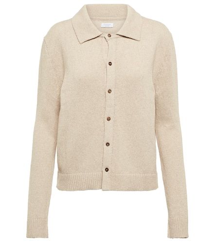Cardigan Remi en coton mélangé - Deveaux New York - Modalova