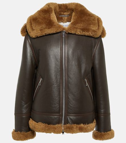 Burberry Veste en shearling - Burberry - Modalova