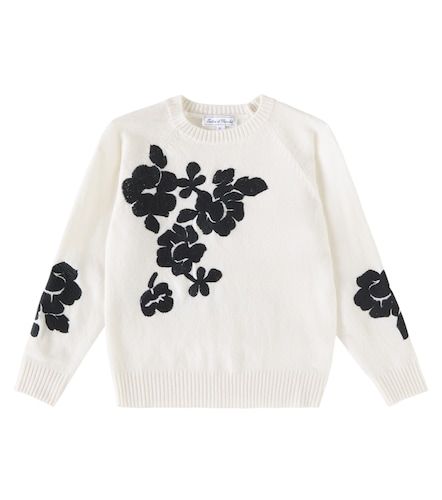Pull brodé en laine - Tartine et Chocolat - Modalova