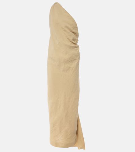 Robe longue Riya asymétrique en lin - Tove - Modalova