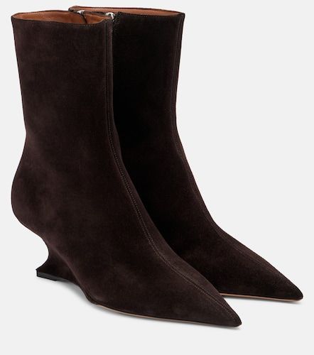 Bottines Nina 50 en daim - Paris Texas - Modalova