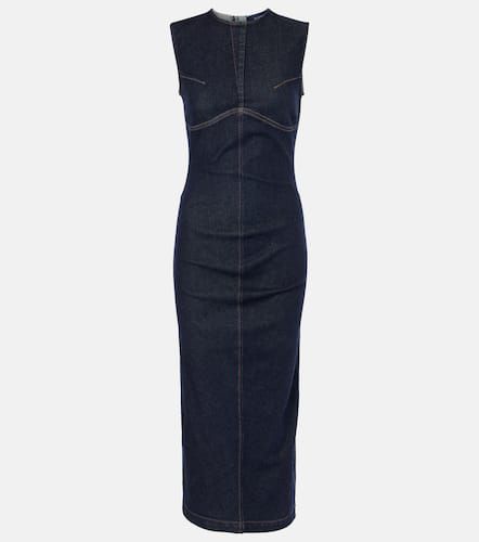 Sportmax Robe midi Geranio en jean - Sportmax - Modalova