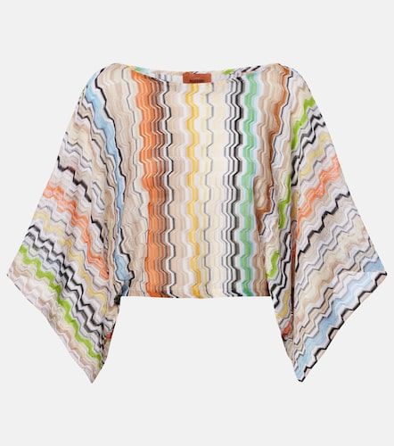 Missoni Top Zig Zag - Missoni - Modalova