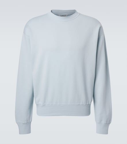 Sweat-shirt en coton, laine et soie - Auralee - Modalova