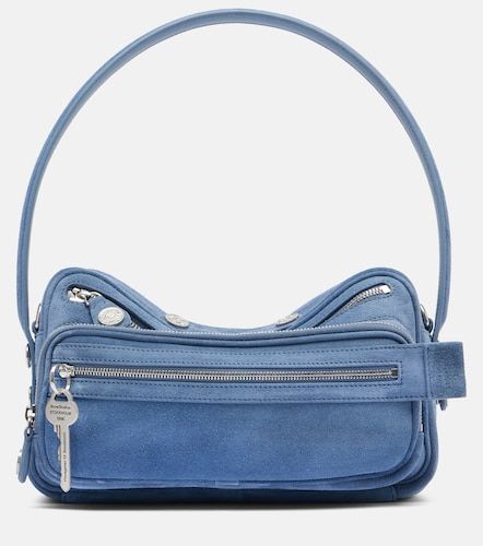 Sac Camero Party en daim - Acne Studios - Modalova