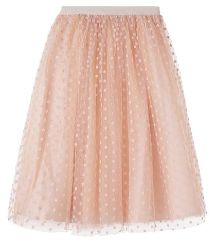 Jupe en tulle Panice brodée - Bonpoint - Modalova