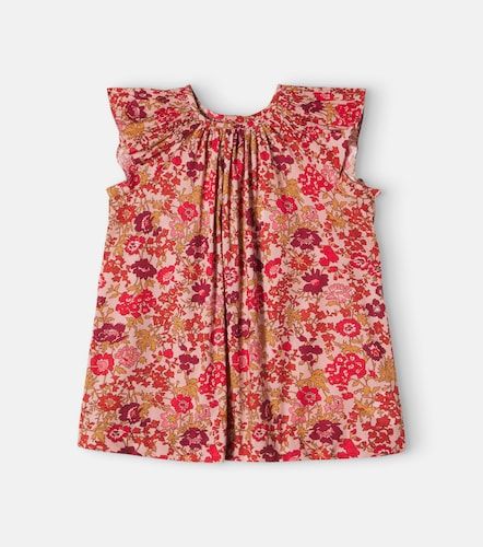 Robe Baby Carmela en coton à fleurs - Bonpoint - Modalova