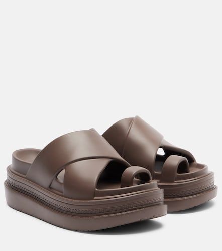 Sacai Mules compensées - Sacai - Modalova